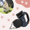 DuoFlex – Die 2-in-1 Anti-Verknotungs-Hundeleine für zwei Hunde