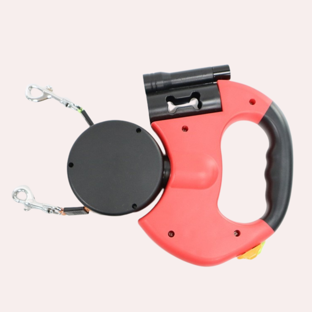 DuoFlex – Die 2-in-1 Anti-Verknotungs-Hundeleine für zwei Hunde