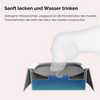 SipSmart – Die spritzfreie Anti-Schling-Wasserschüssel für Hunde