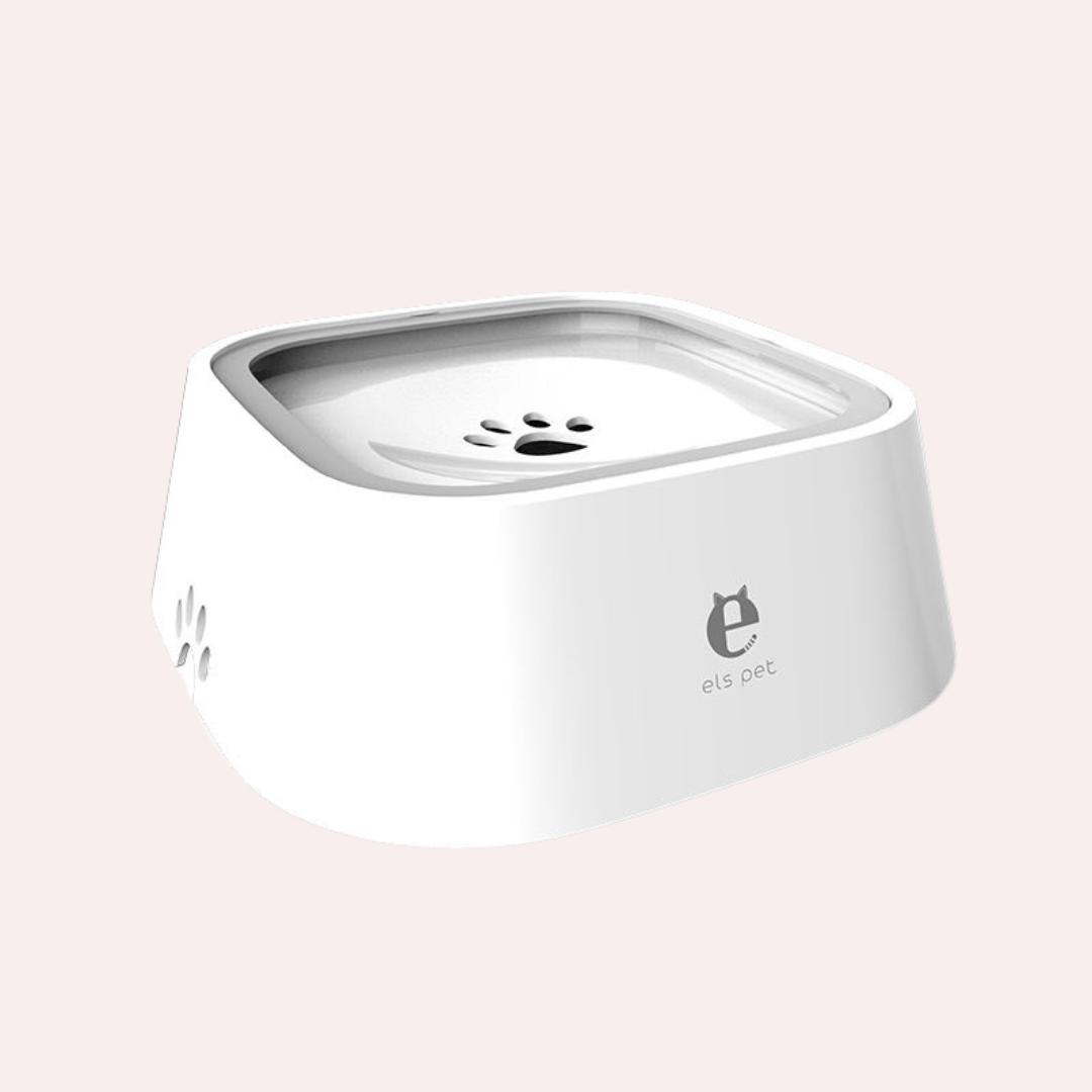 SipSmart – Die spritzfreie Anti-Schling-Wasserschüssel für Hunde