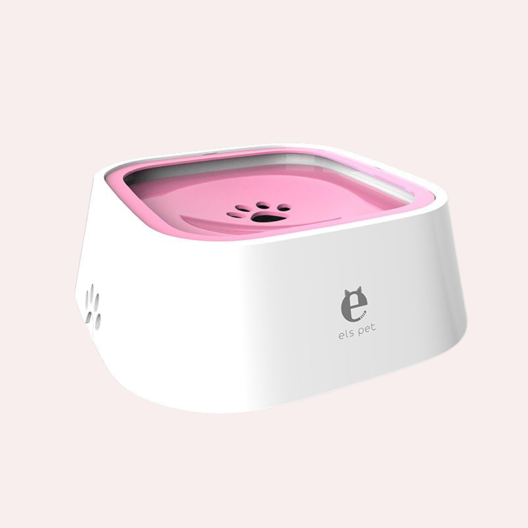 SipSmart – Die spritzfreie Anti-Schling-Wasserschüssel für Hunde
