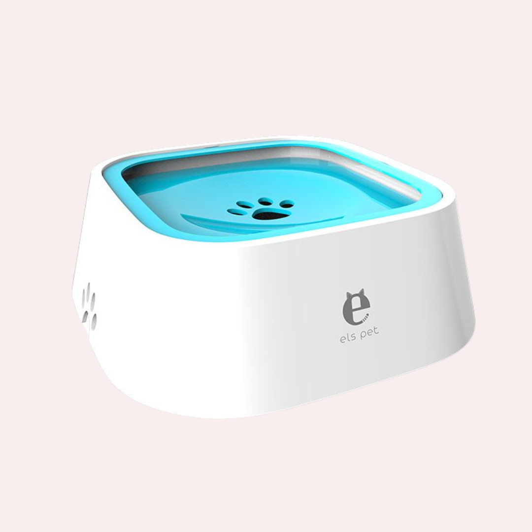 SipSmart – Die spritzfreie Anti-Schling-Wasserschüssel für Hunde