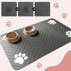 AquaPaws – Die absorbierende Hundematte für saubere Trinkplätze