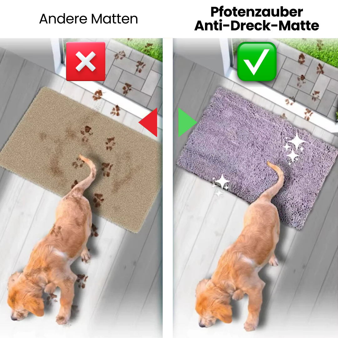 Antidreckmatte - Pfotenzauber