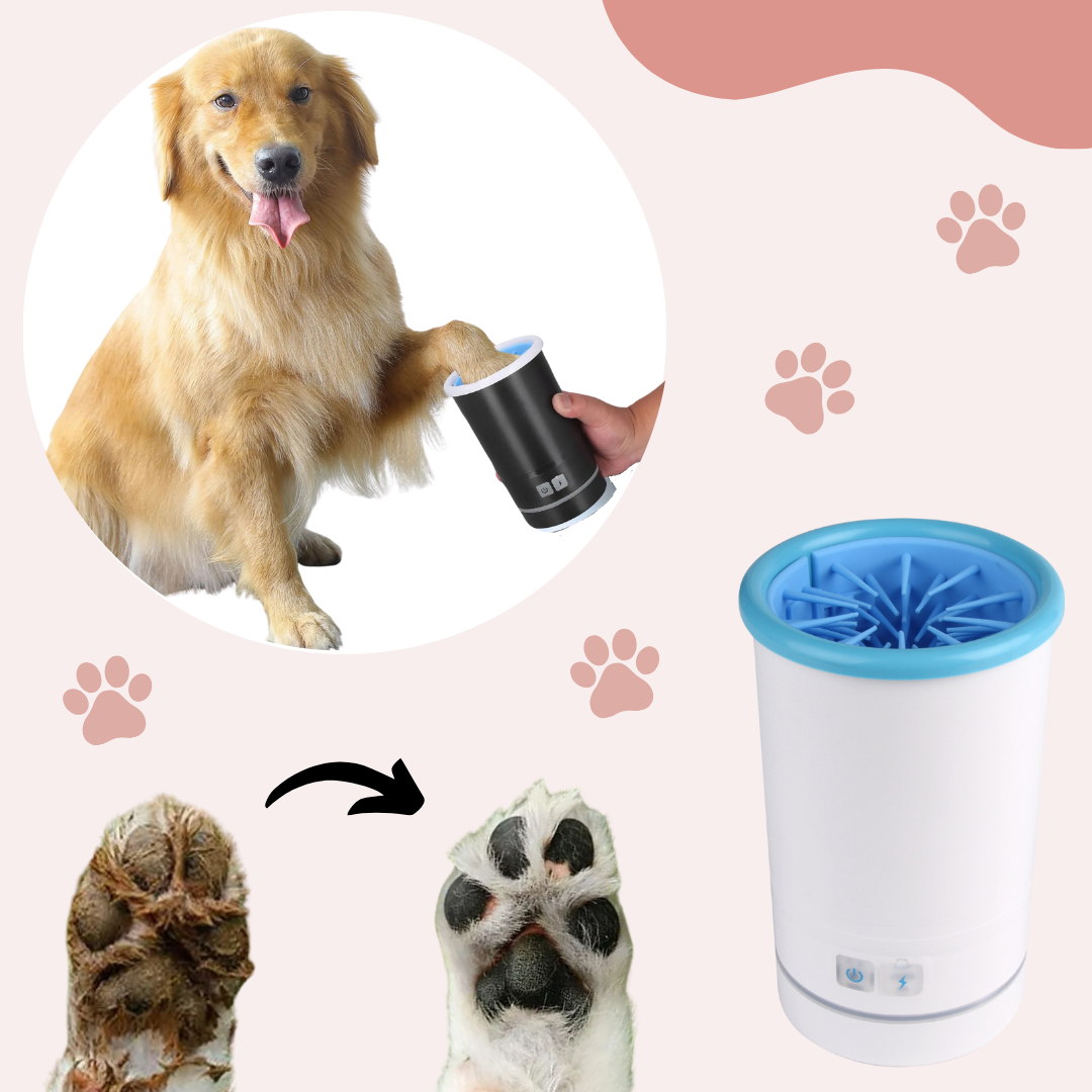 PawSonic – Der Elektronische Hunde-Pfotewascher